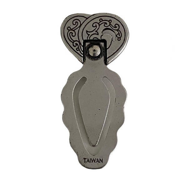 BRIGHTON Retired Heart Pagemaker Bookmark - Picture 2 of 3